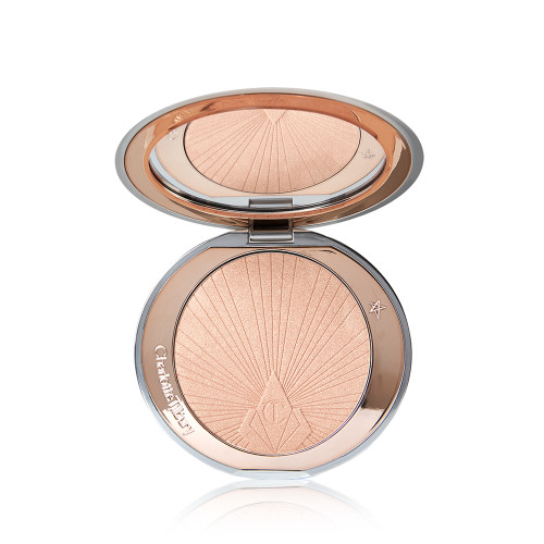 cara pakai highlighter makeup