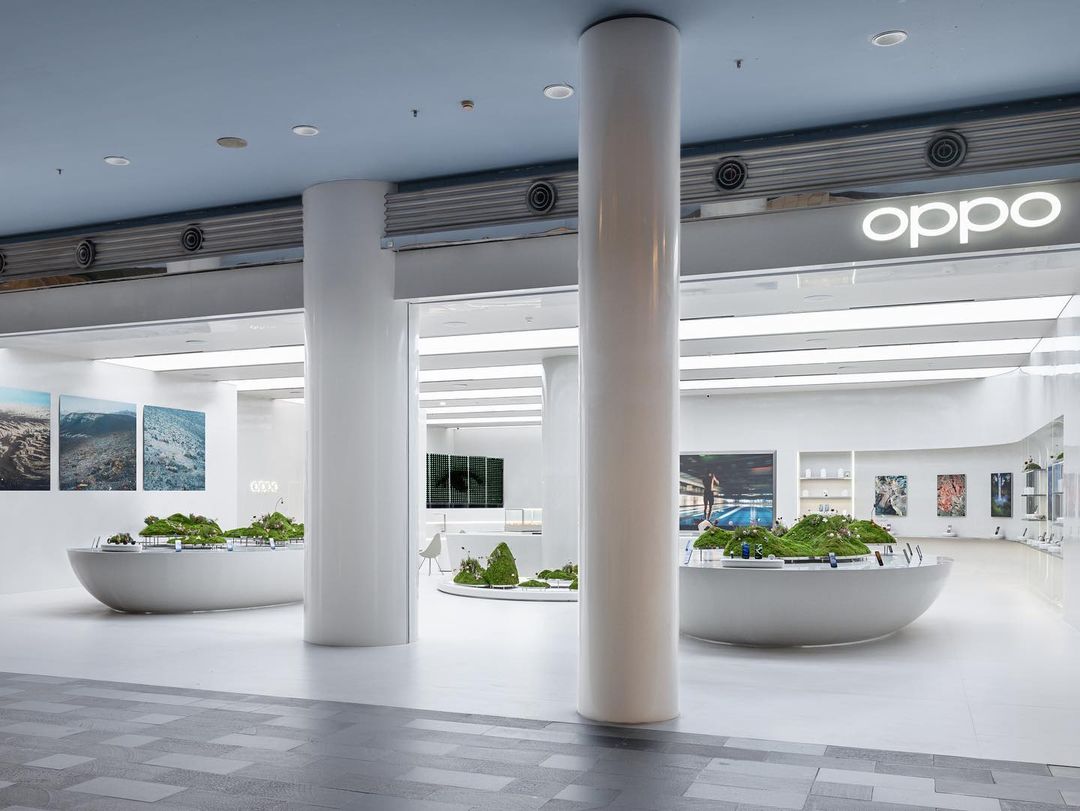 oppo gallery gandaria city