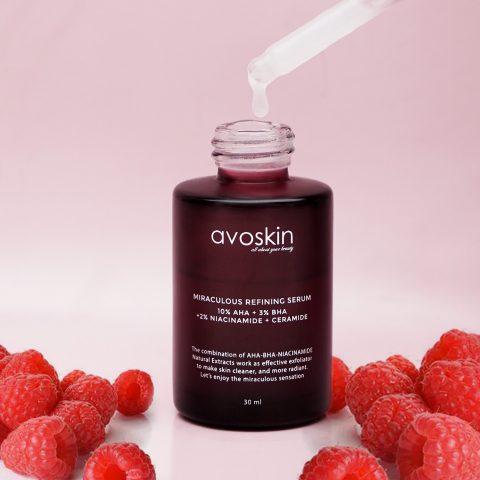 produk eksfoliasi untuk kulit sensitif