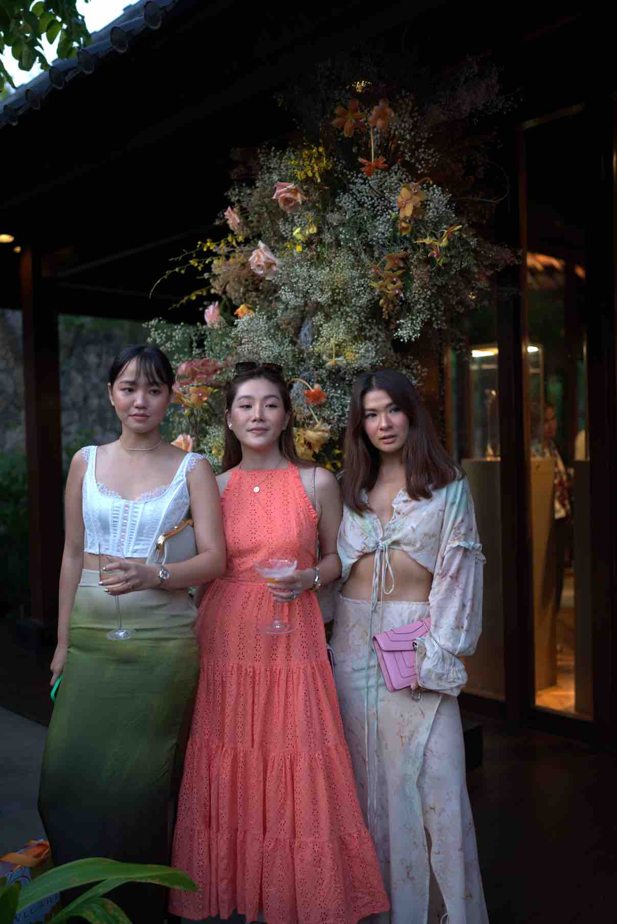 bulgari sunset in eden