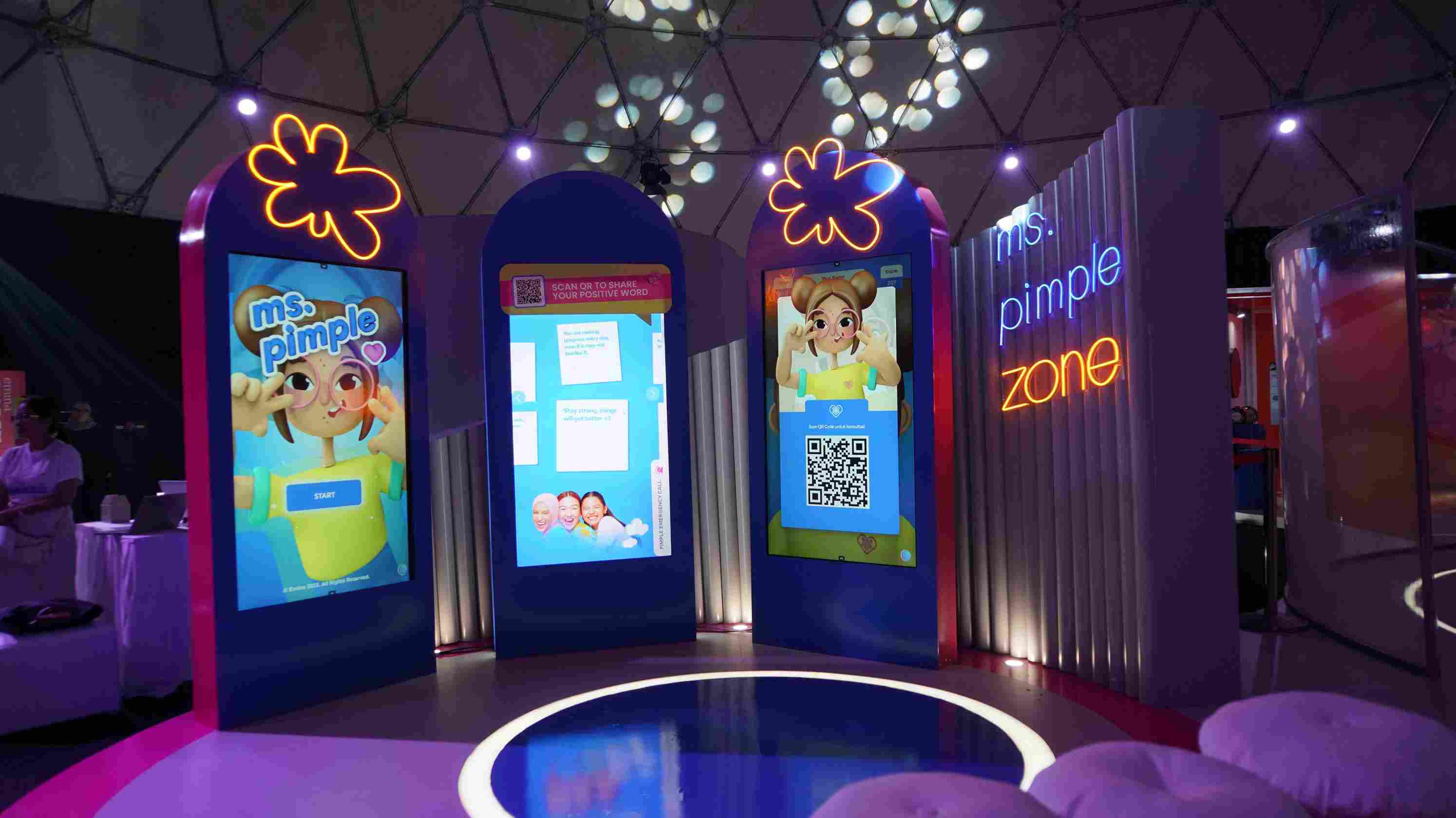 Eureka Fest 2023. Emina. Emina Cosmetics. Gen-Z. Augmented Reality.
