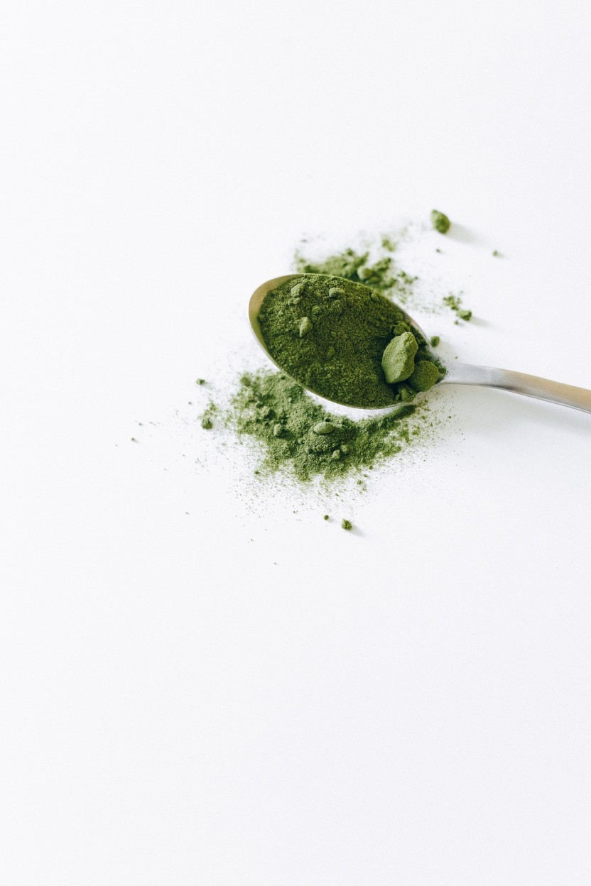 asupan makanan untuk jaga kulit tetap terhidrasi, matcha