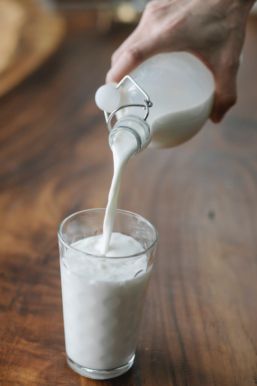 makanan untuk menenangkan pikiran, susu hangat