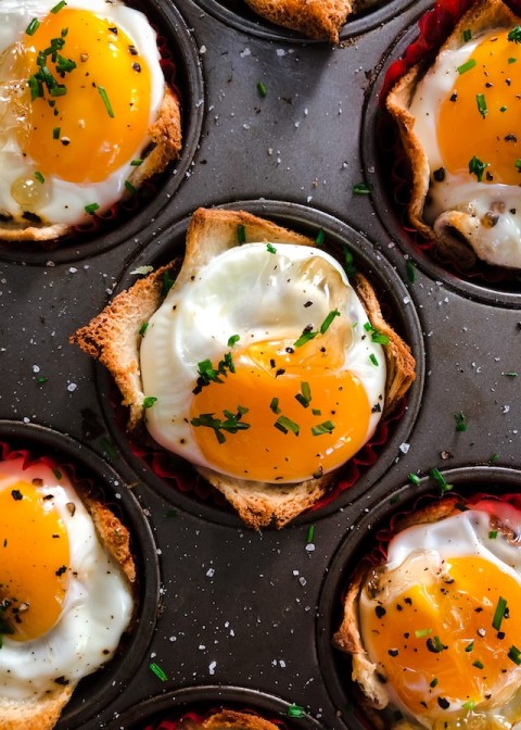 makanan untuk menenangkan pikiran, telur