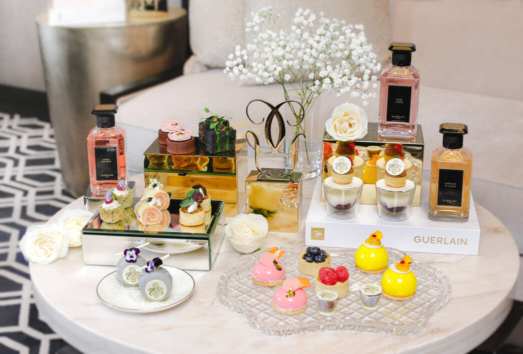 Guerlain “L’Art & la Matière” Afternoon Tea dari Fairmont Jakarta.