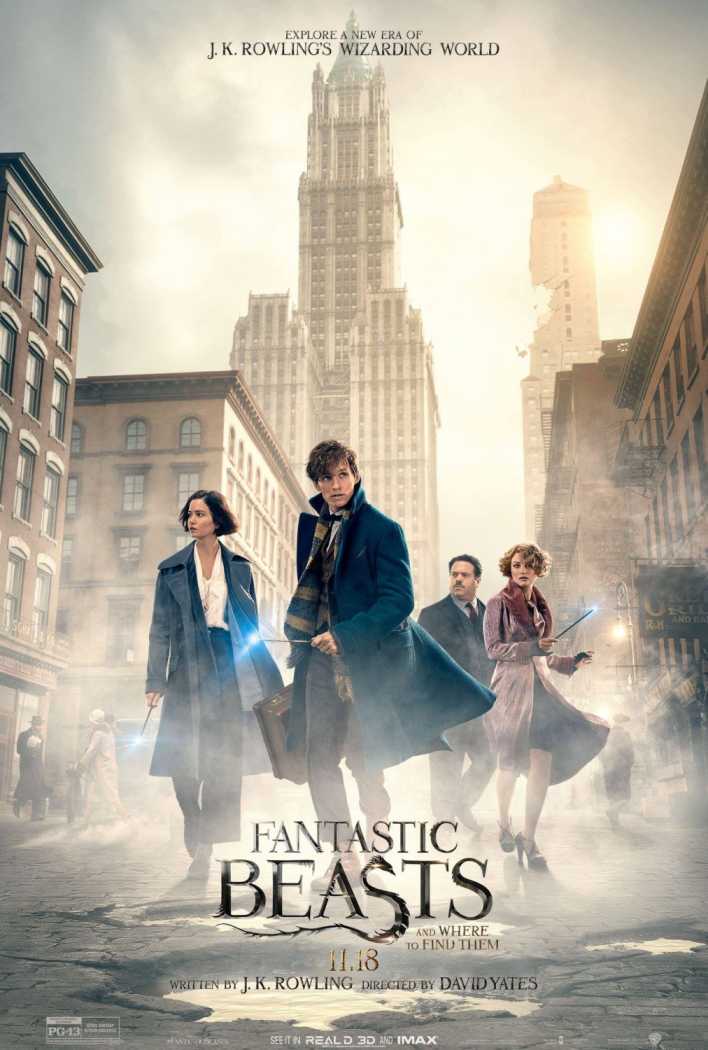 Film Fantasi tentang Penyihir, Rekomendasi Film Tntang Penyihir, Fantastic Beast, Aladdin, Harry Potter