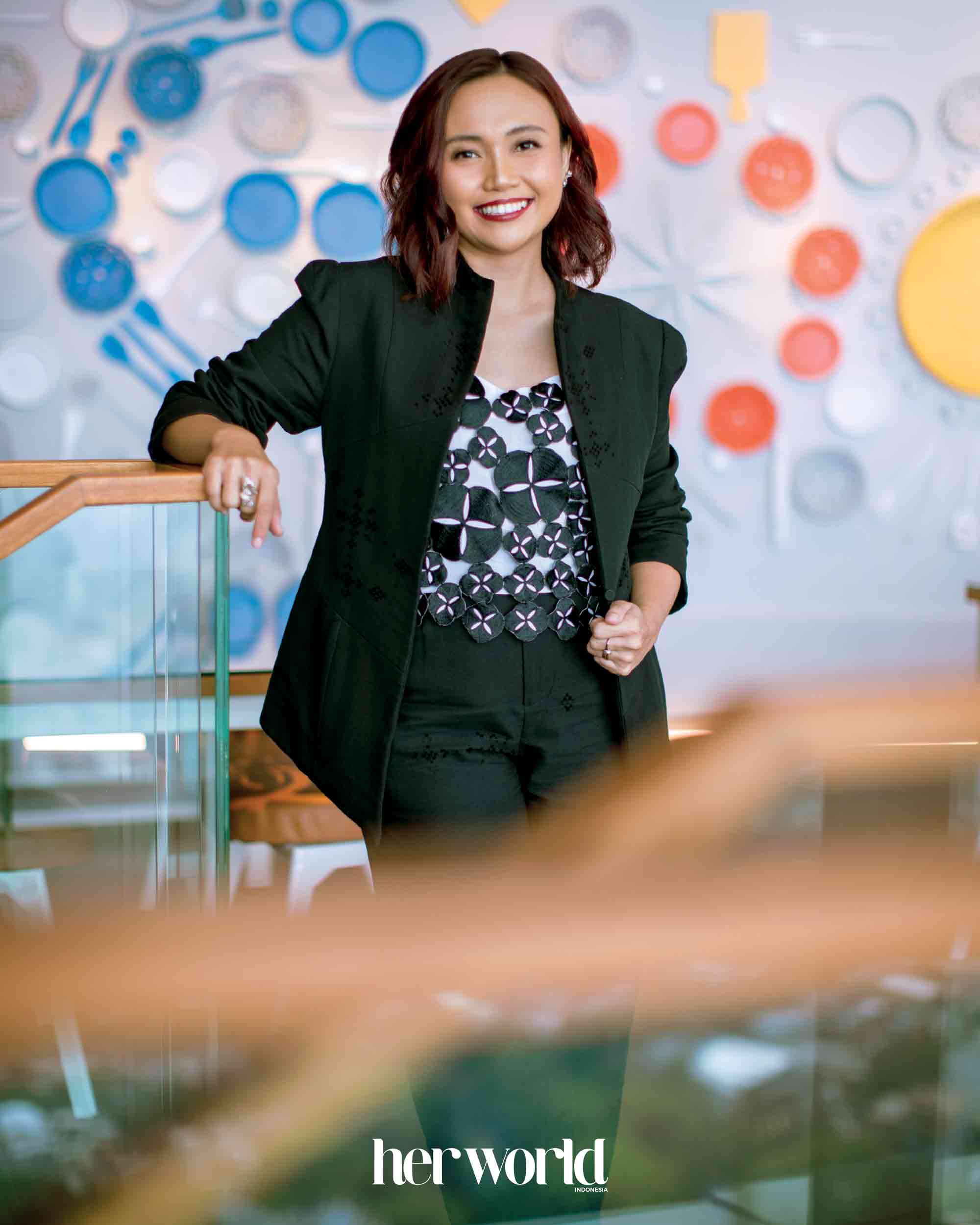 veronica utami, woman now, google indonesia, women leader, pemimpin perempuan