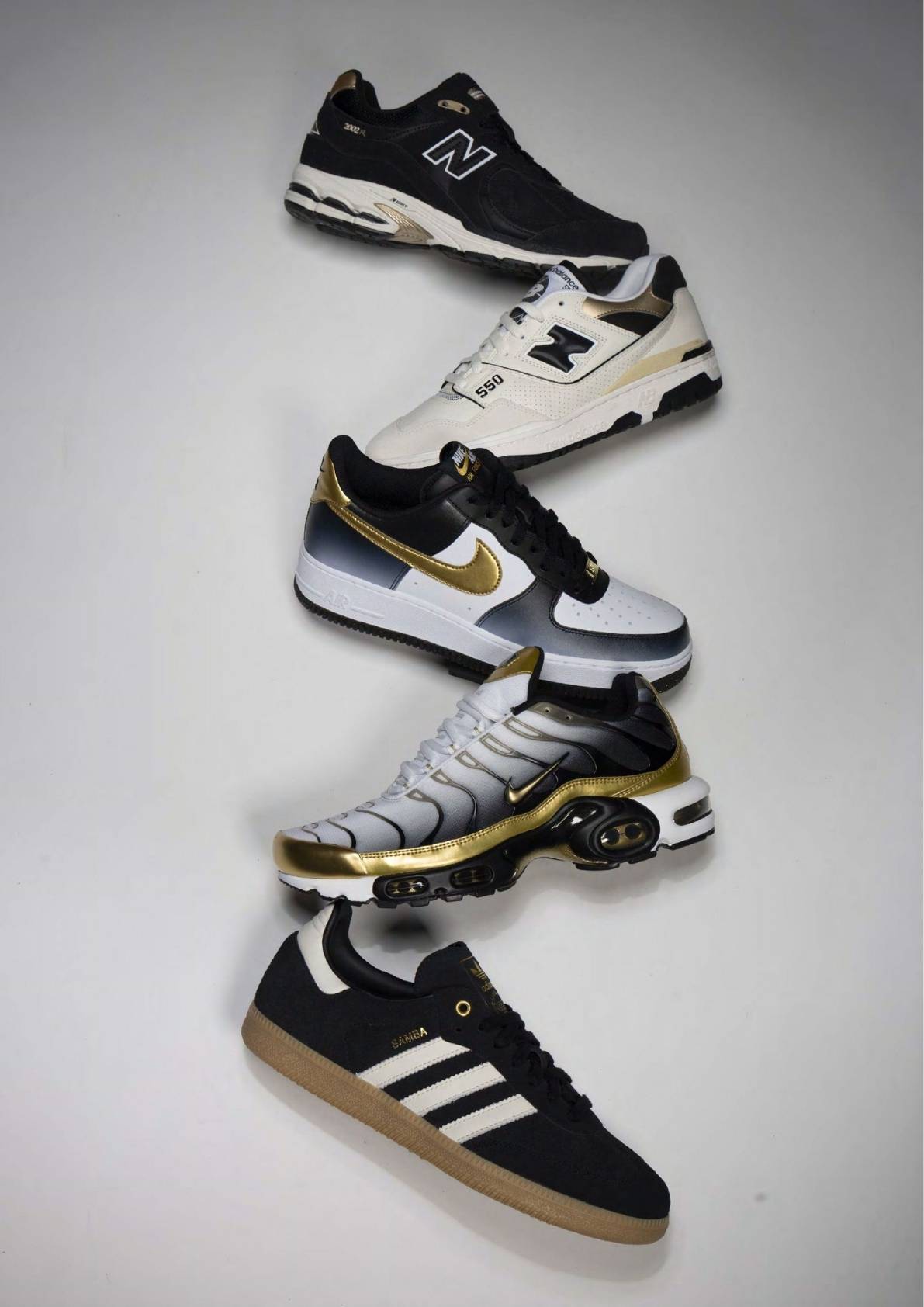 Anniversary, 50, 50th, tahun, ulang tahun, 2024, 50 tahun, koleksi, sepatu, sneakers, adidas, nike, new balance, converse