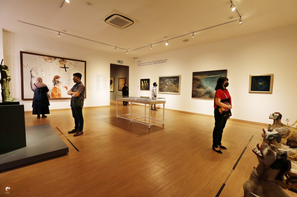 Museum, galeri seni, kontemporer, pameran di Jakarta