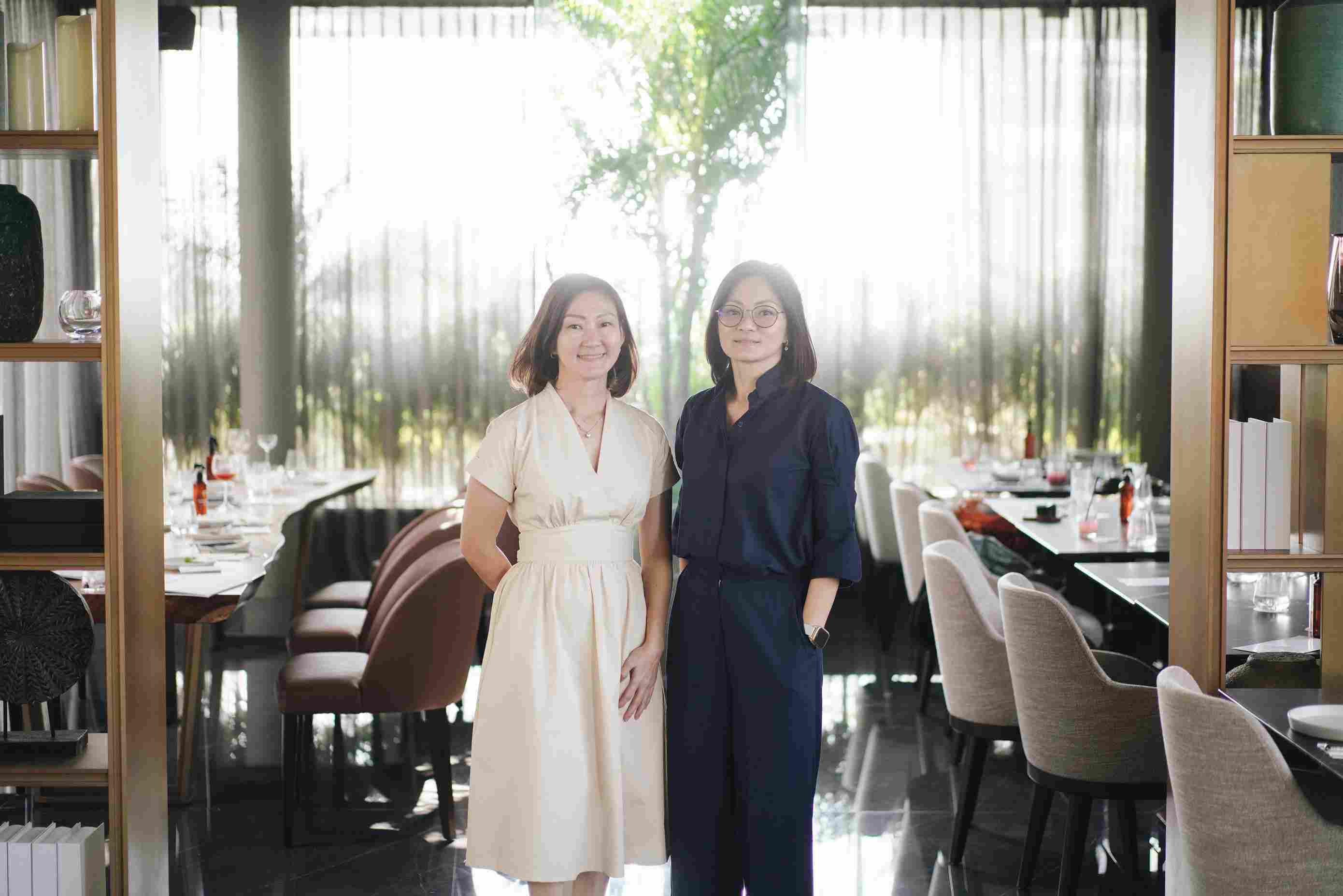 Founder Mensa The Table. Yuni Susilowati. Sari Widiawati.