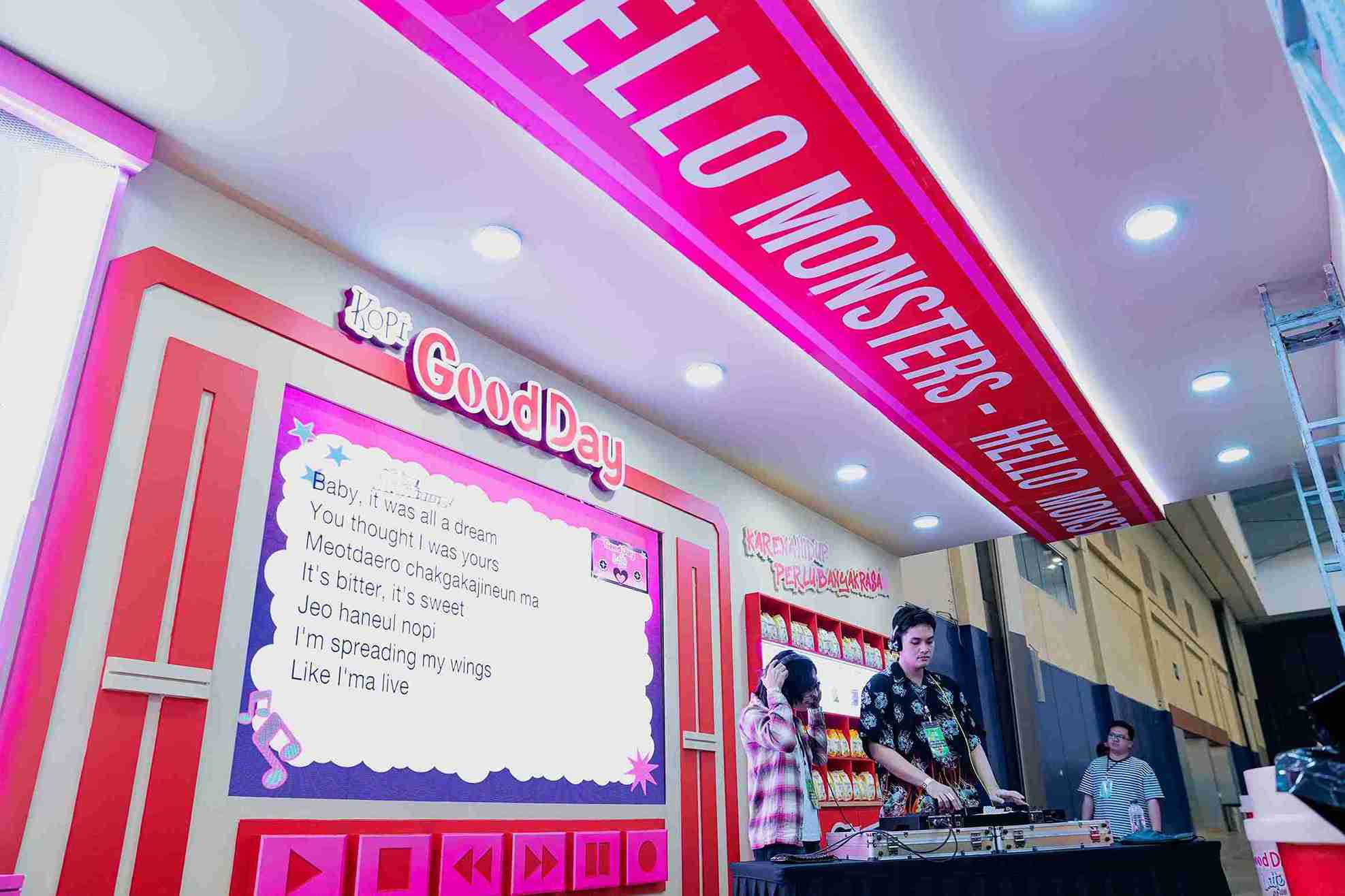 Kopi Good Day, BABYMONSTER, MONSTIEZ, HELLO MONSTER JAKARTA, kolaborasi good day