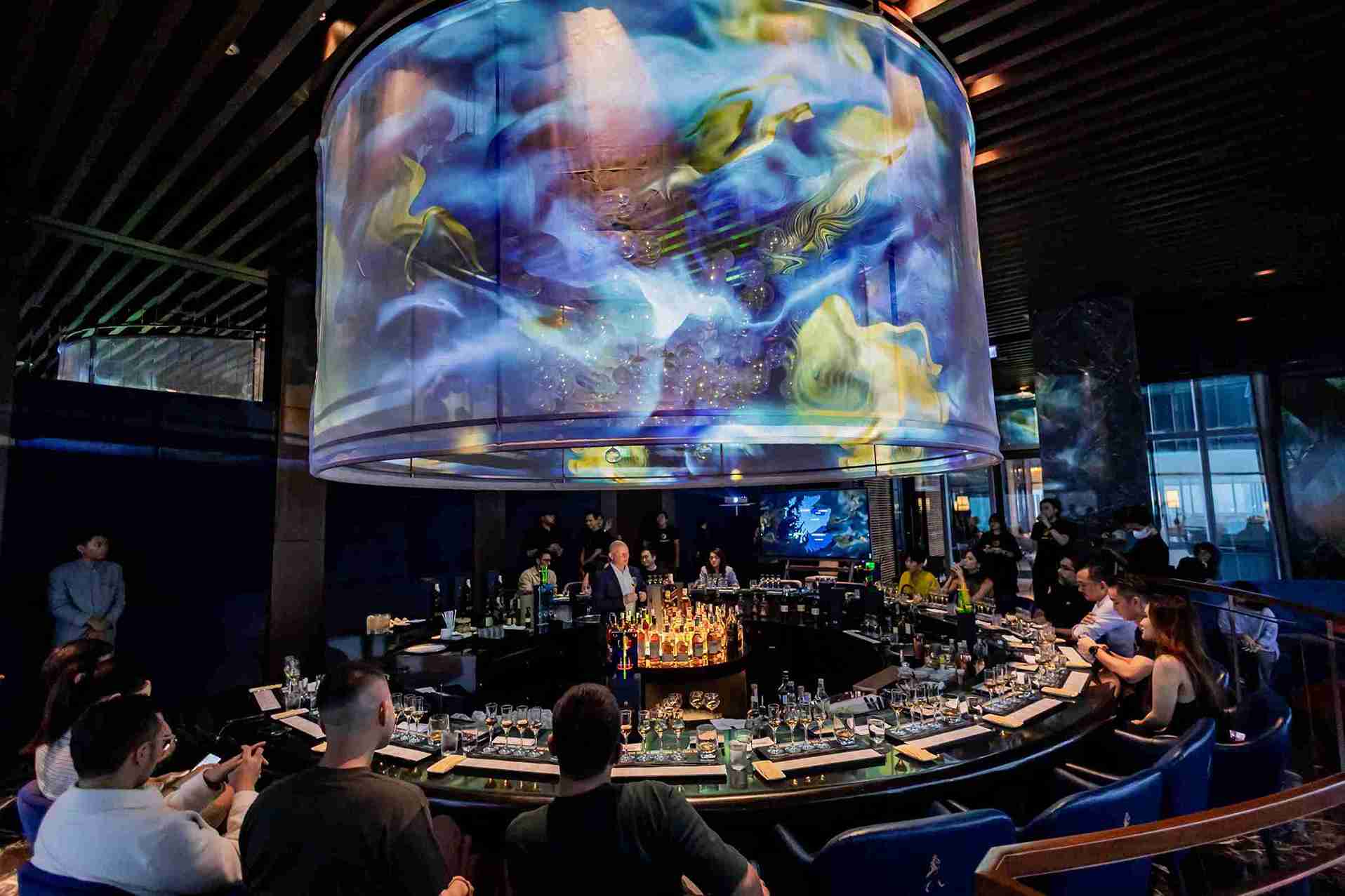(Blue Label Tasting Experience. Foto: Dok. Dentsu Live)