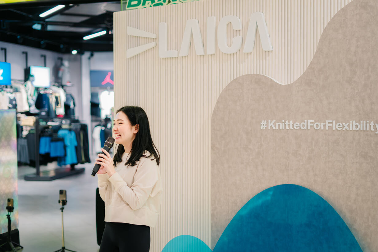 Berbagi Kenyamanan dan Semangat Olahraga dengan LAICA Active