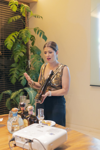 Karina Sánchez,  Global Don Julio Tequila Ambassador