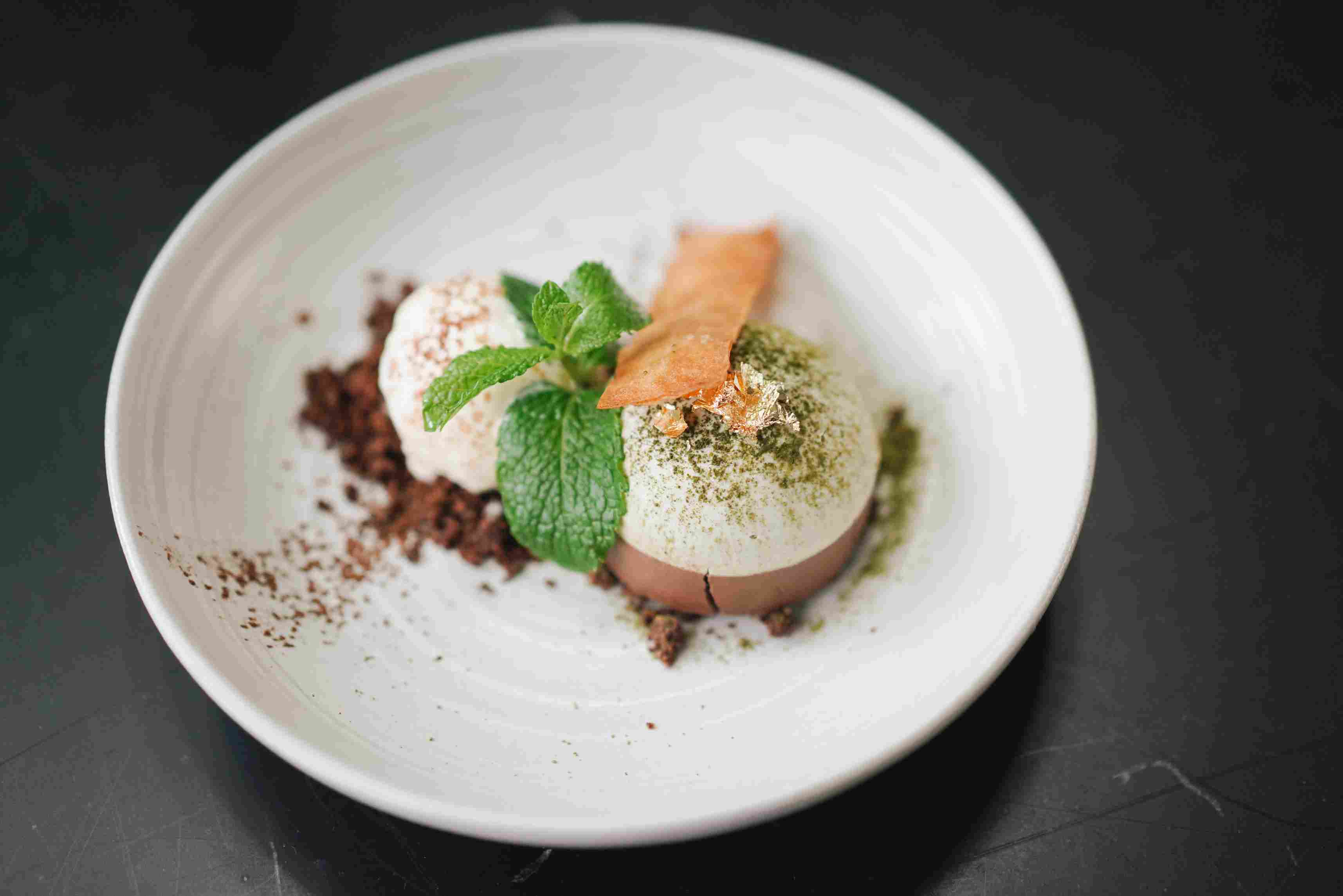 Matcha Chocolate Delight. Mensa The Table.