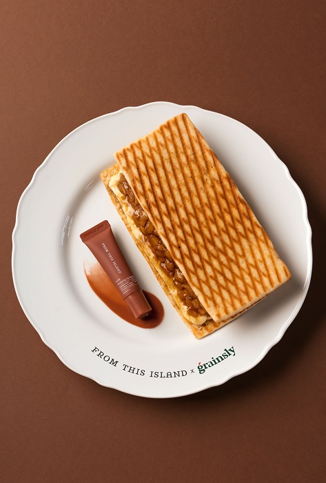 Kolaborasi From This Island x Grainsly