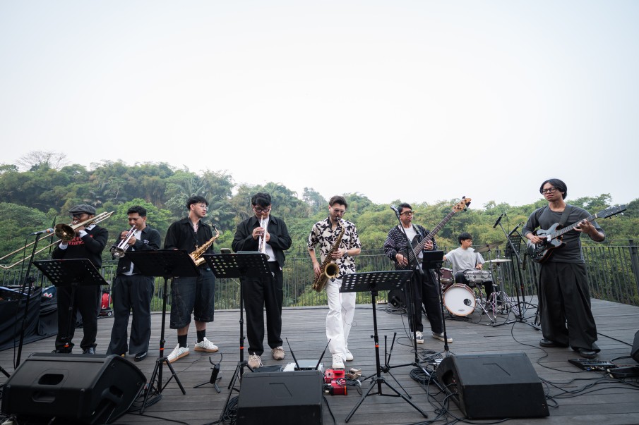 gaia music festival, the gaia hotel bandung, musik, festival musik