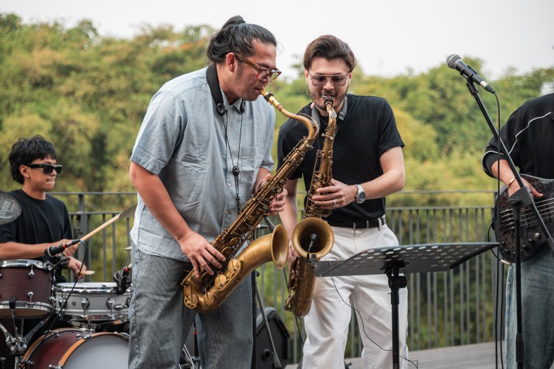 gaia music festival, the gaia hotel bandung, musik, festival musik gaia music festival, the gaia hotel bandung, musik, festival musik