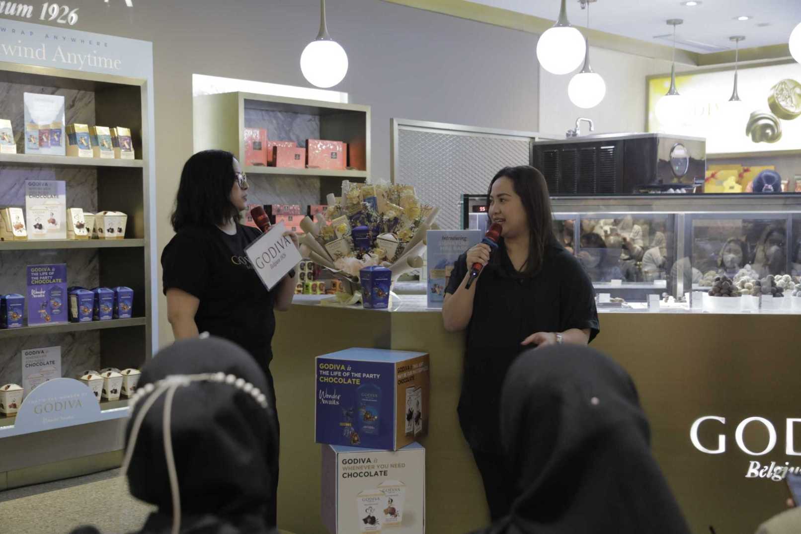 GODIVA, Cokelat Premium Meluncurkan Produk Terbarunya Melalui Anniversary yang ke-10, GODIVA Luncurkan Produk Terbarunya di Anniversary yang ke-10