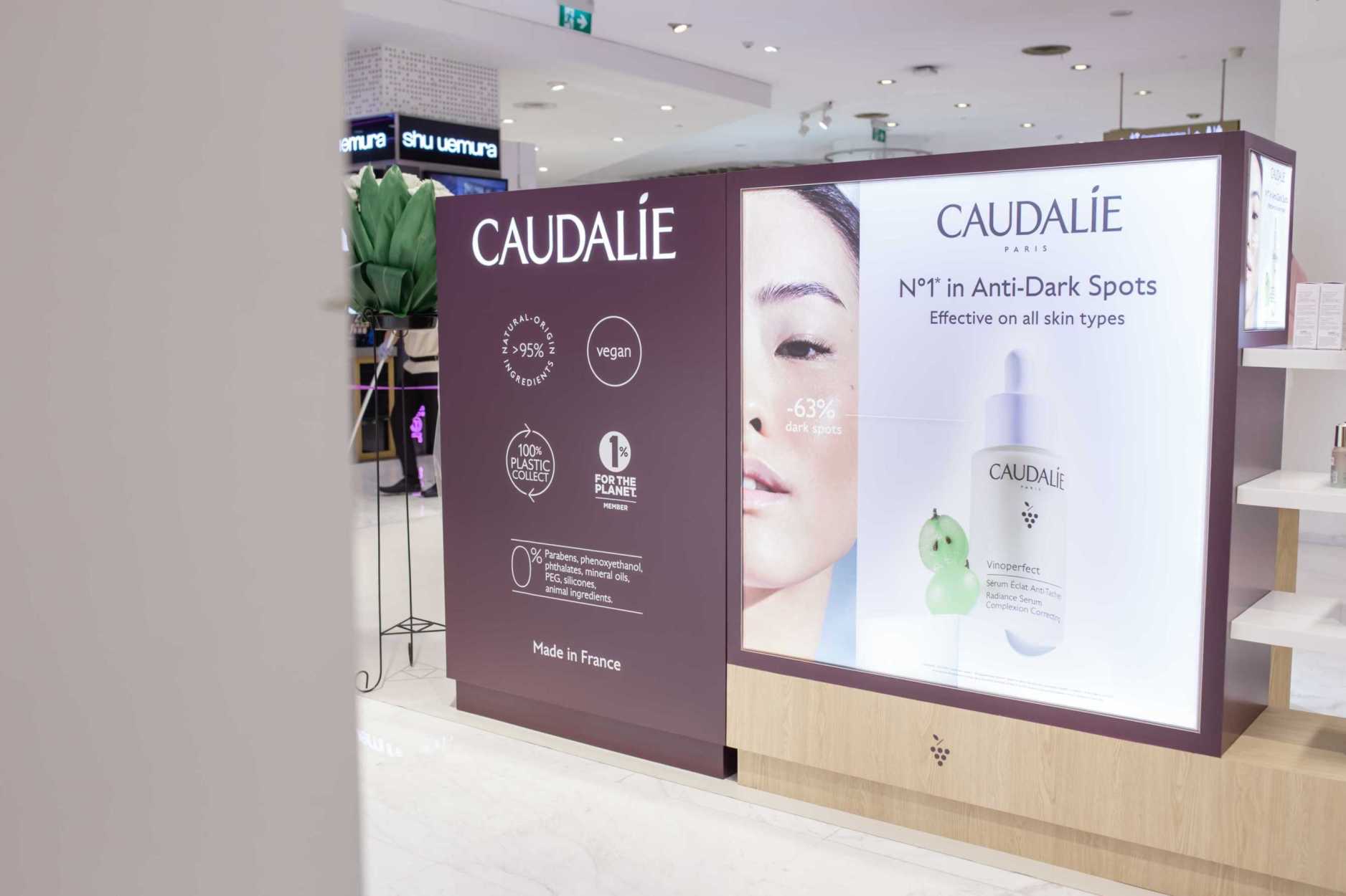 Caudalie, #CleanBeauty, Skincare, Vegan, retinol