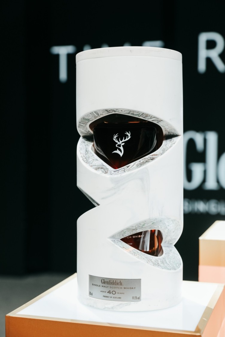 Glenfiddich Koleksi Time Re:Imagined