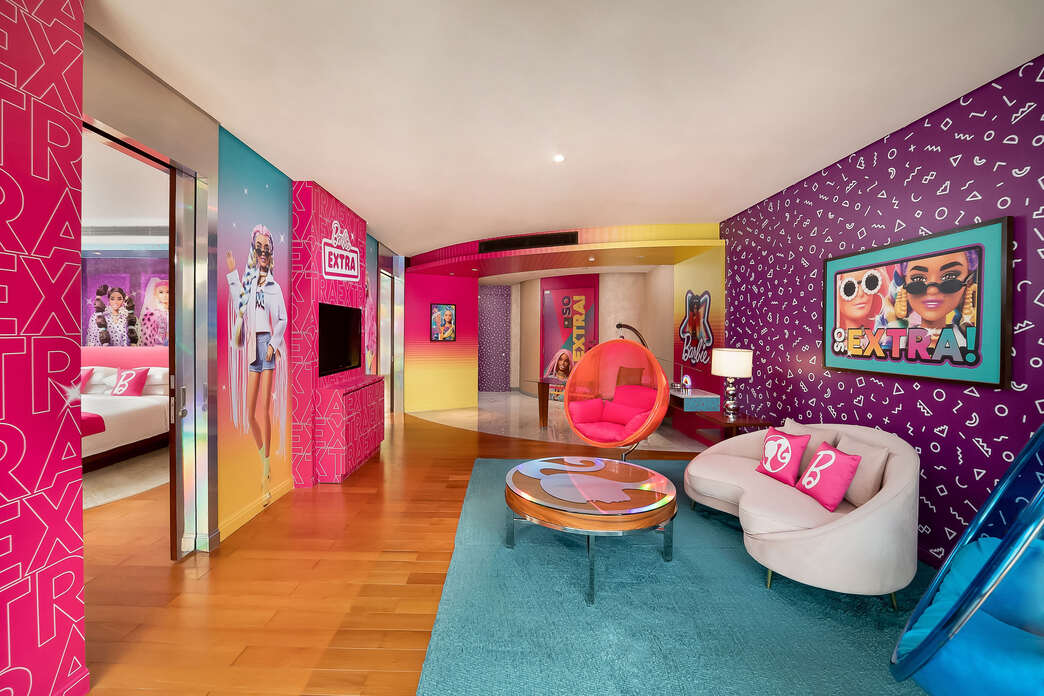 Barbie Ultimate Staycation by Grand Hyatt Kuala Lumpur.