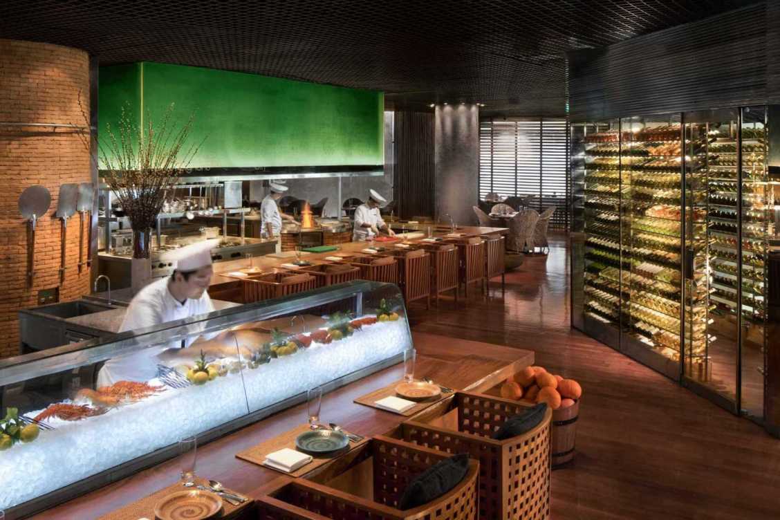 Grand Hyatt Jakarta, C’s Steak and Seafood, C’s Sunday Brunch, Seafood, daging