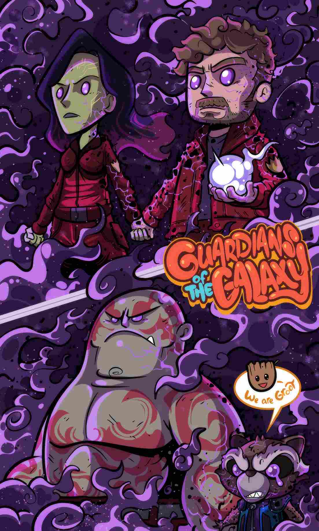 Mall Exhibition Guardians of The Galaxy Vol.3. Marvel. Disney. Mall of Indonesia. WD Willy.