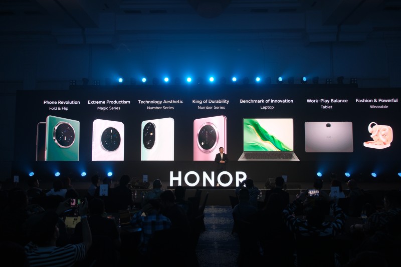 HONOR Hadir di Indonesia, Intip Rangkaian Gadget Canggihnya