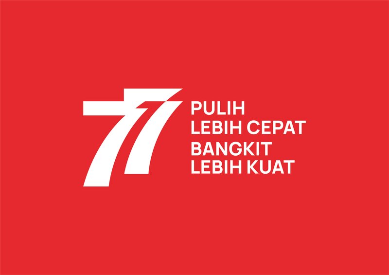 Filosofi Logo Dan Tema HUT RI Ke-77