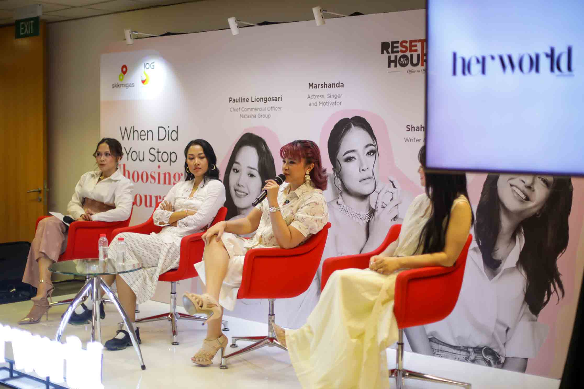 reset hour by her world indonesia, natasha skin clinic