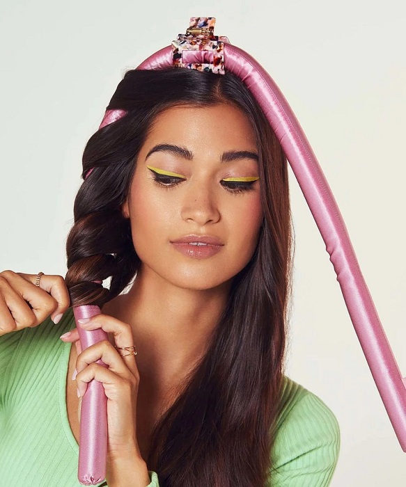 Rekomendasi heatless curler