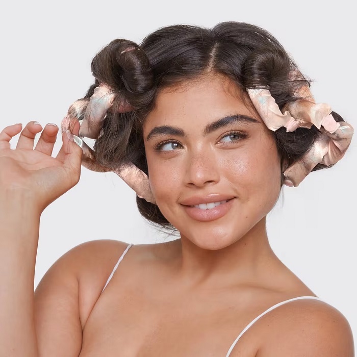 Rekomendasi heatless curler