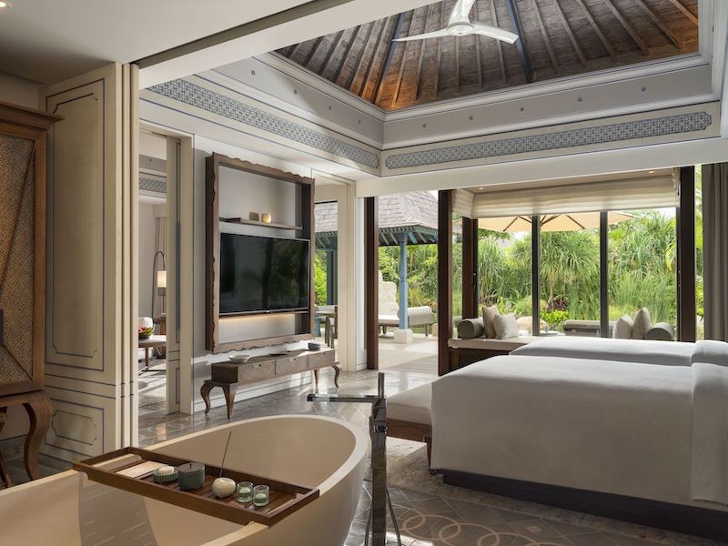 travel, travel news, travel bali, bali, uluwatu, cliffside, jumeirah, resort, resor, resort mewah