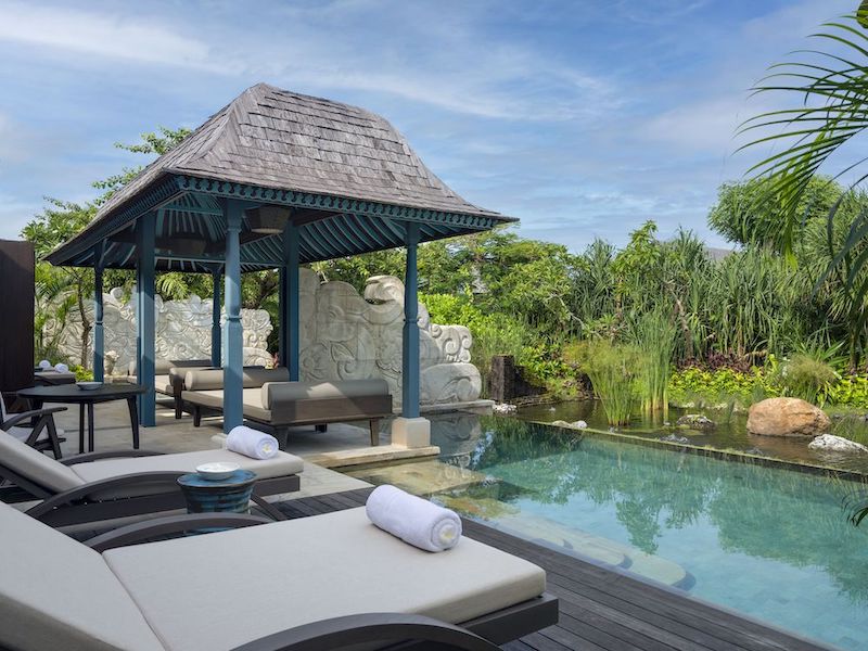 travel, travel news, travel bali, bali, uluwatu, cliffside, jumeirah, resort, resor, resort mewah