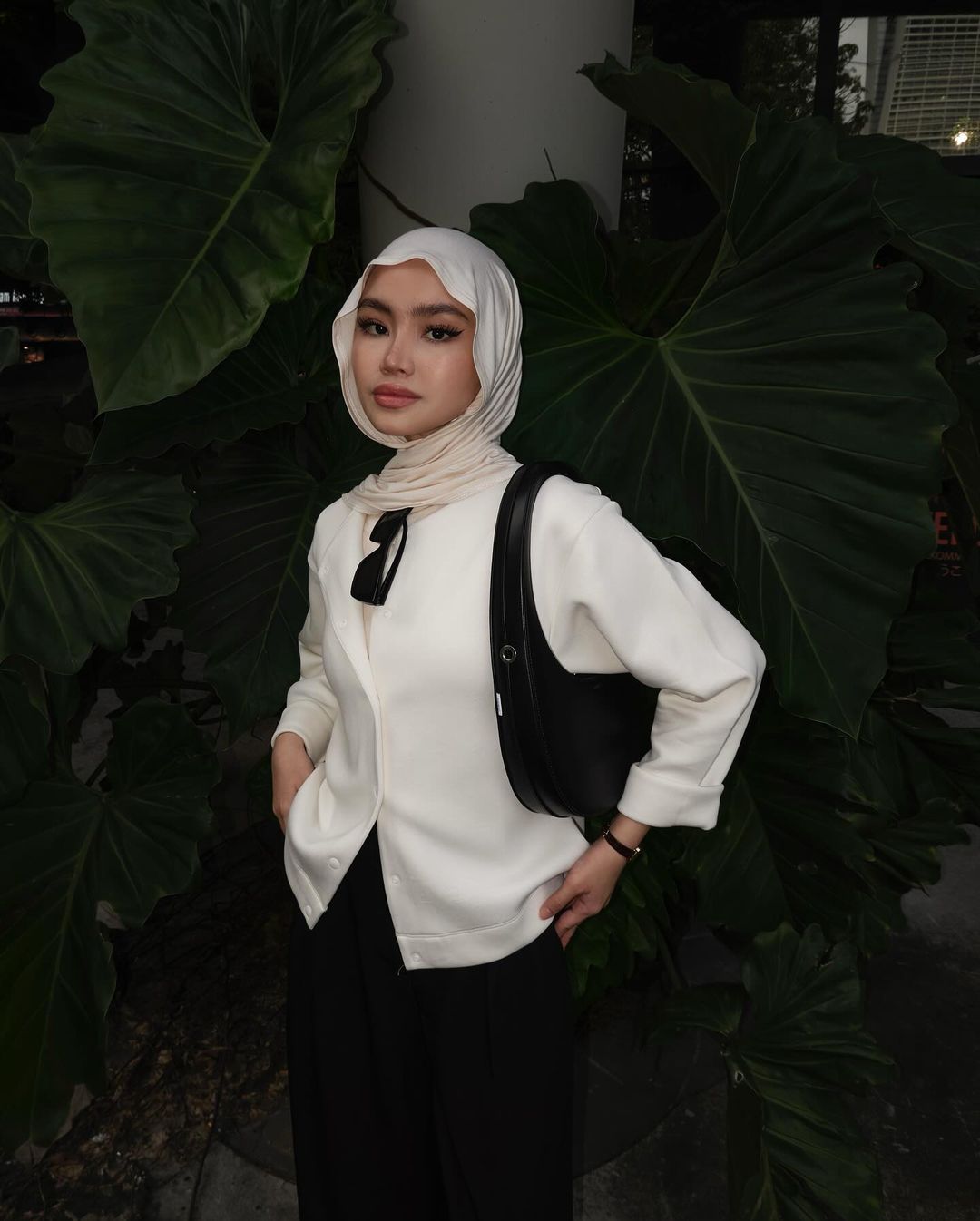  7 Inspirasi Model Hijab Kekinian, Bisa Untuk Hari Raya!