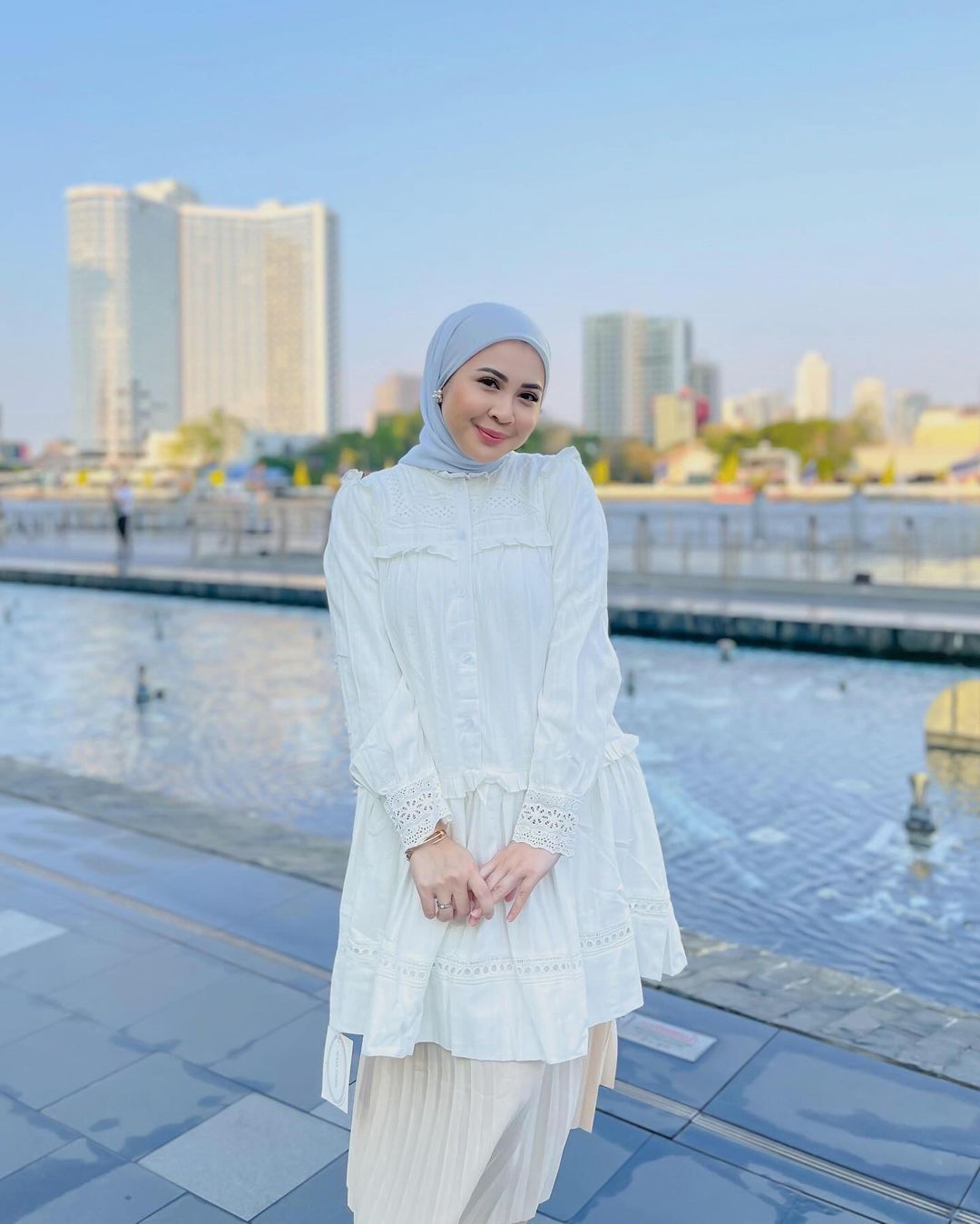  7 Inspirasi Model Hijab Kekinian, Bisa Untuk Hari Raya!