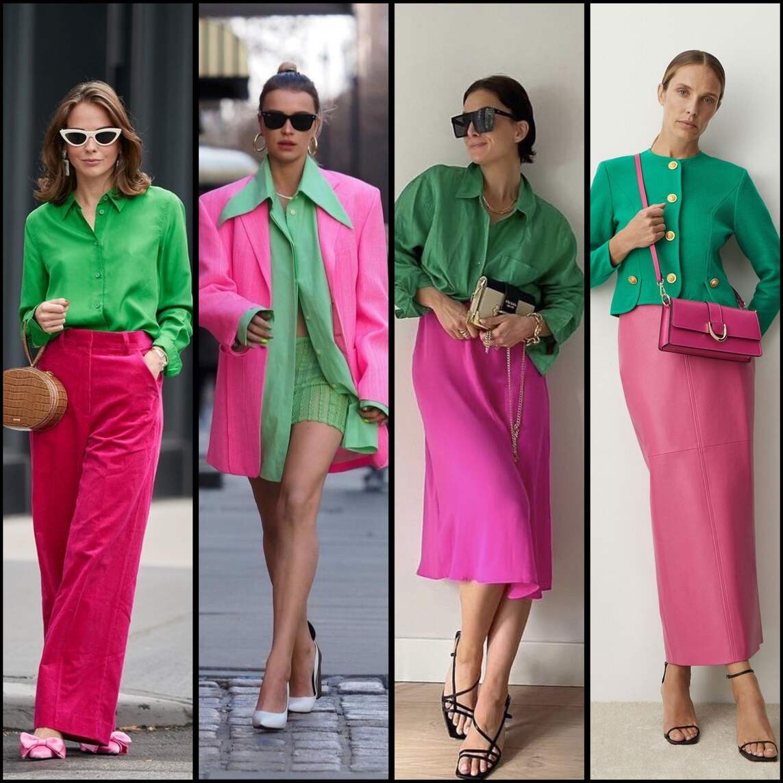 5 Kombinasi Warna yang Cocok dengan Hijau, Stunning!
