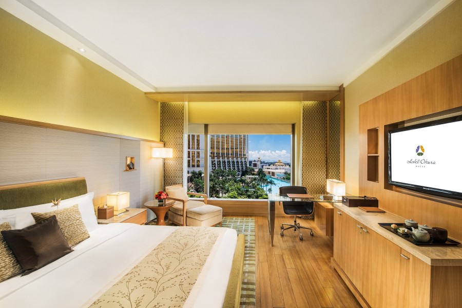 macau, hotel, galaxy macau, andaz, raffles, hotel okura
