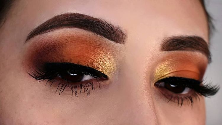 Kulit, mata, sawo matang, warna eyeshadow, rekomendasi, warna, eyeshadow
