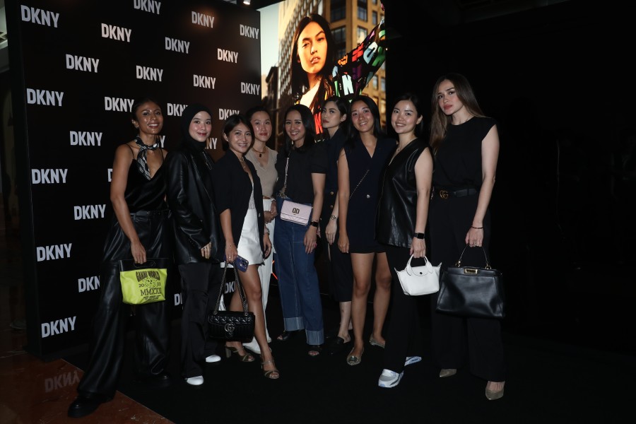 dkny buka gerai di plaza senayan jakarta