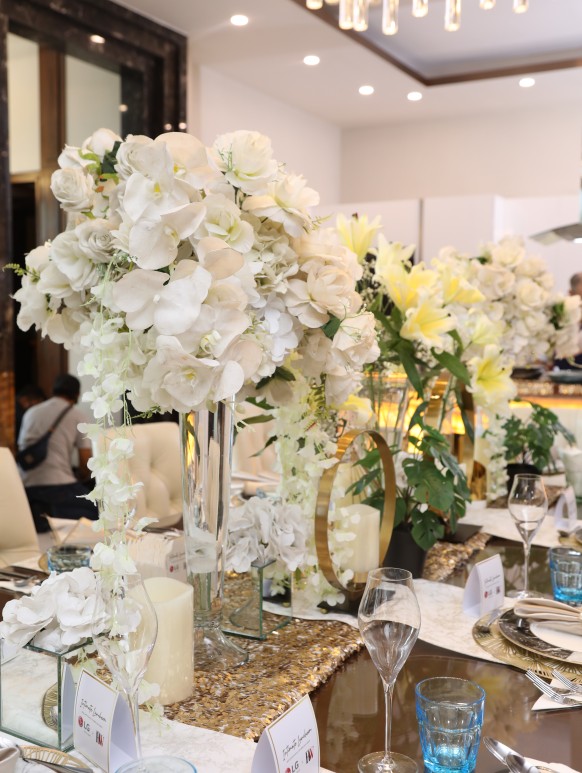 lg electronics indonesia, airyn tanu, intimate luncheon, gathering, natal