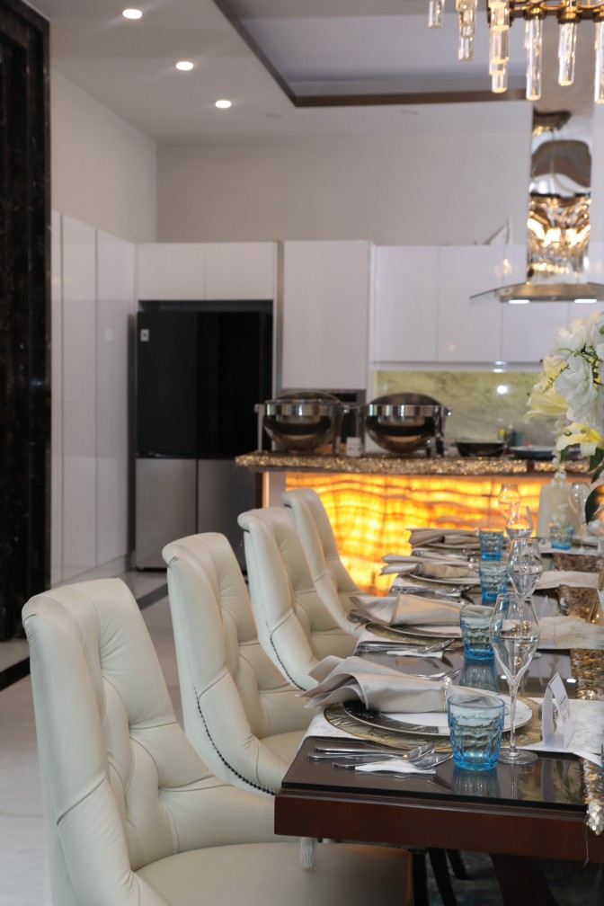 lg electronics indonesia, airyn tanu, intimate luncheon, gathering, natal