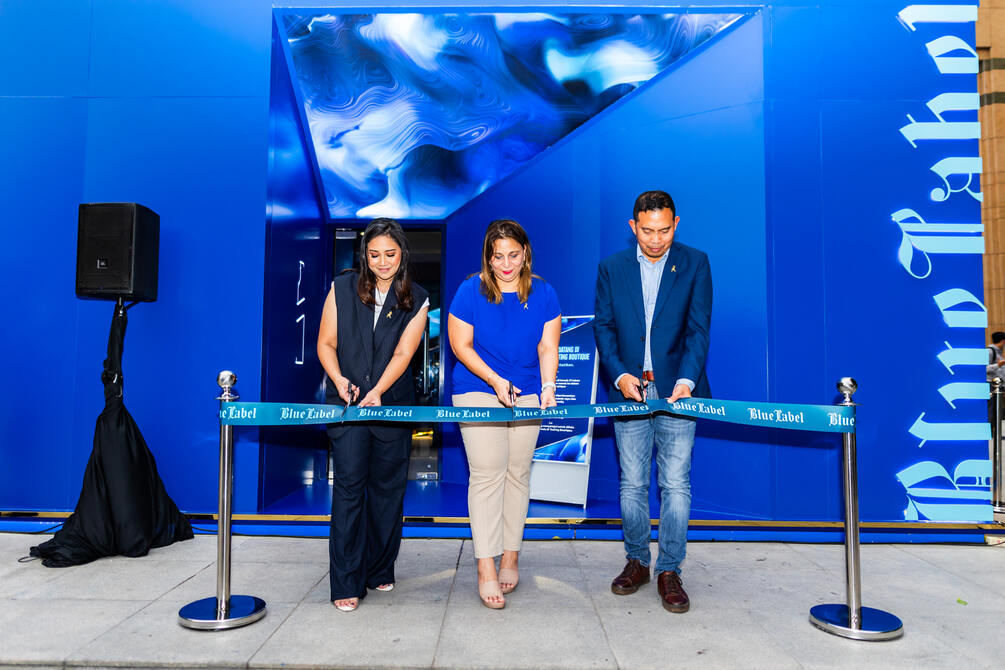 Rasakan Johnnie Walker Blue Label Tasting Boutique, Segera!