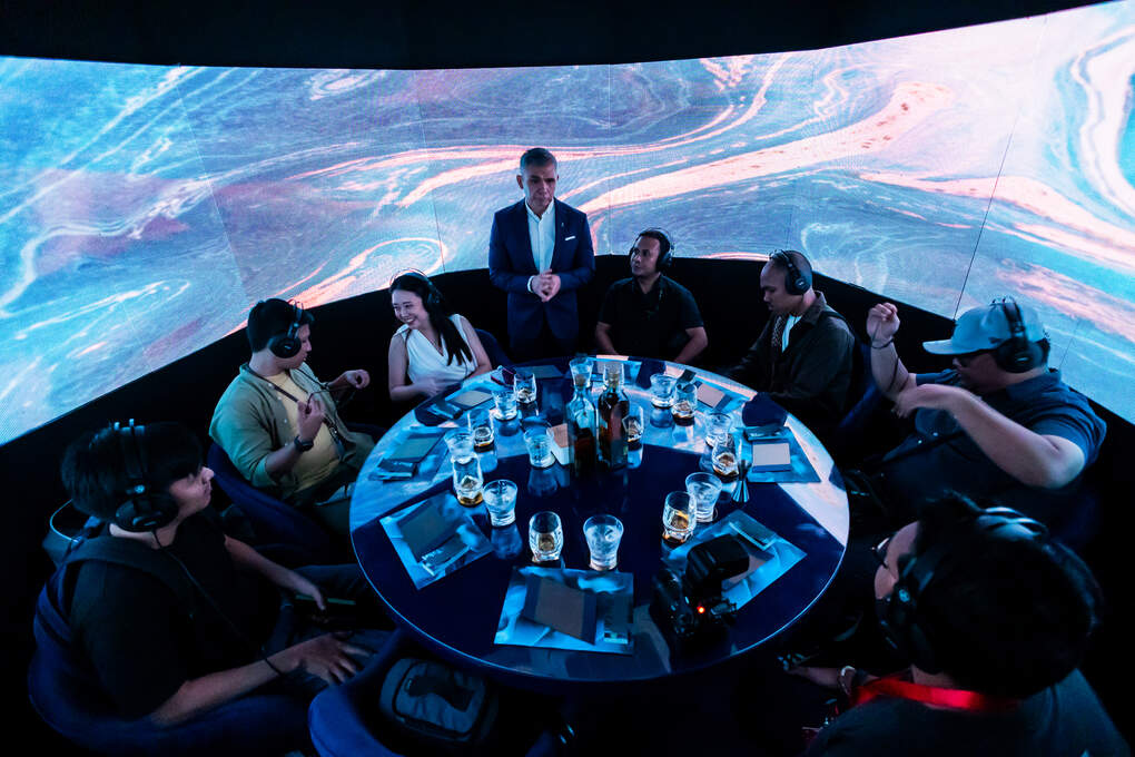 Rasakan Johnnie Walker Blue Label Tasting Boutique, Segera!