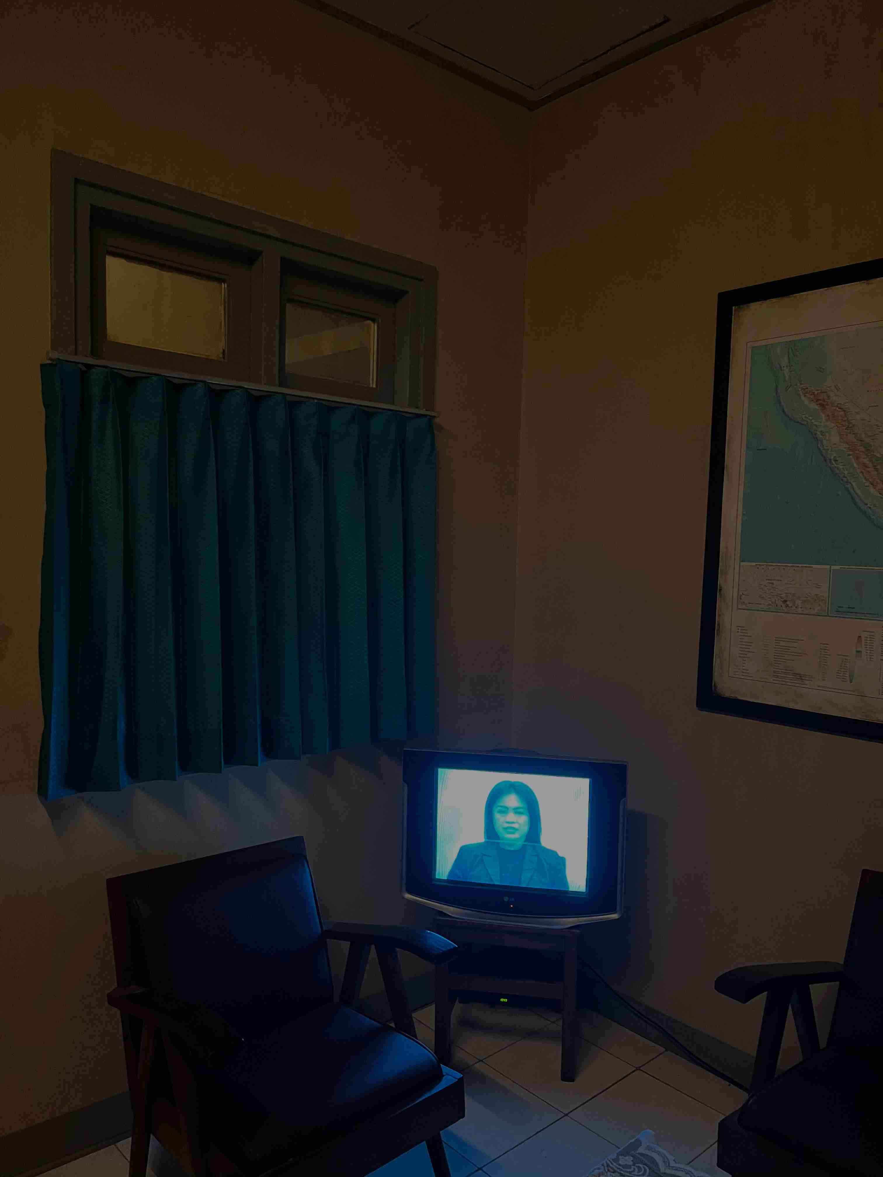 (Salah satu ruangan di instalasi horor experiential Kisah Tanah Jawa. Foto: Dok. CreativeIntel)