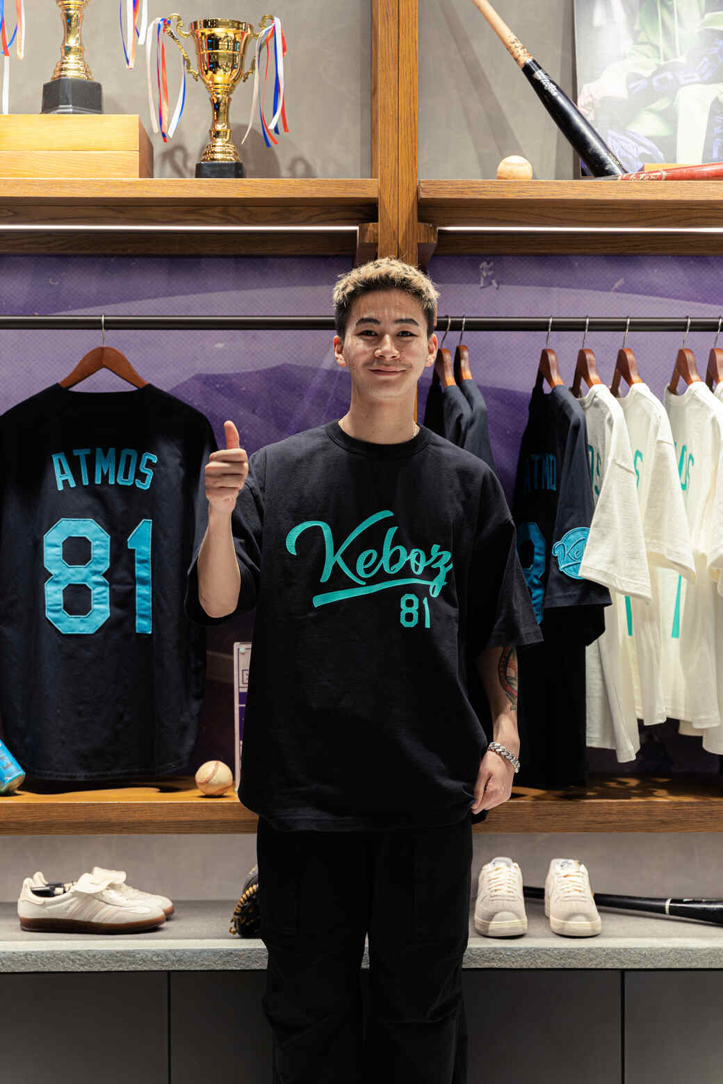 Atmos x Keboz Pop Up Tour Telah Hadir di Jakarta