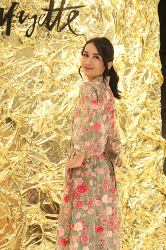 Perayaan Golden Christmas dan Promo Belanja di Galeris Lafayette Pacific Place