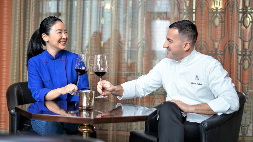 Menu Gabungan Masakan Cina dan Italia, Alto Four Seasons Hotel Jakarta