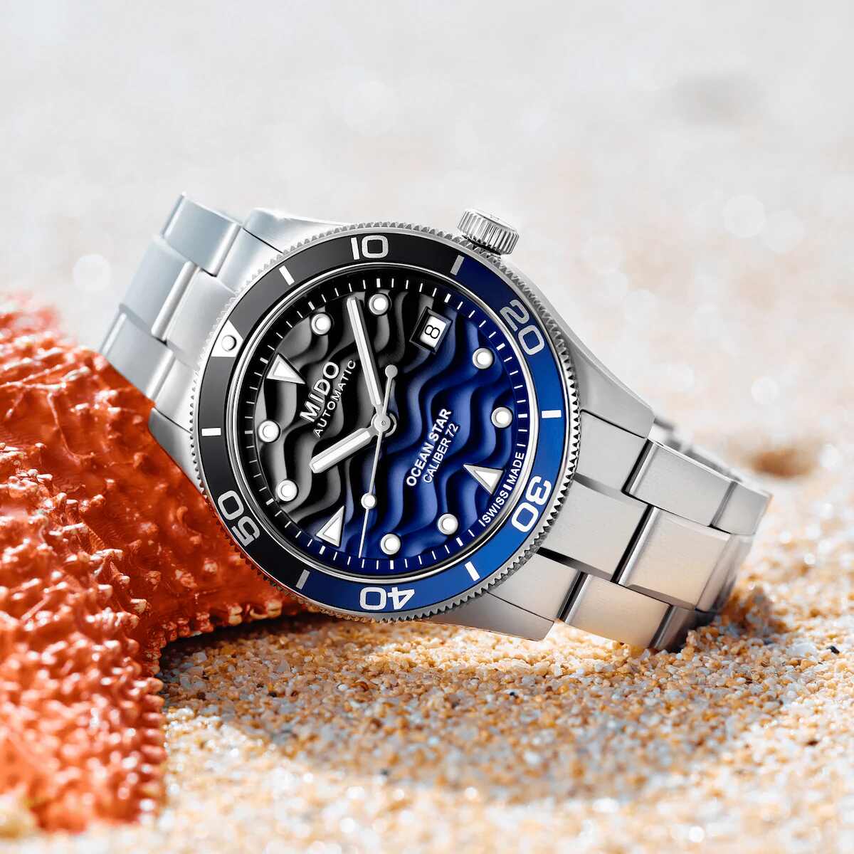 Jam tangan, luxury, Kim Soo Hyun, Ocean Star 39